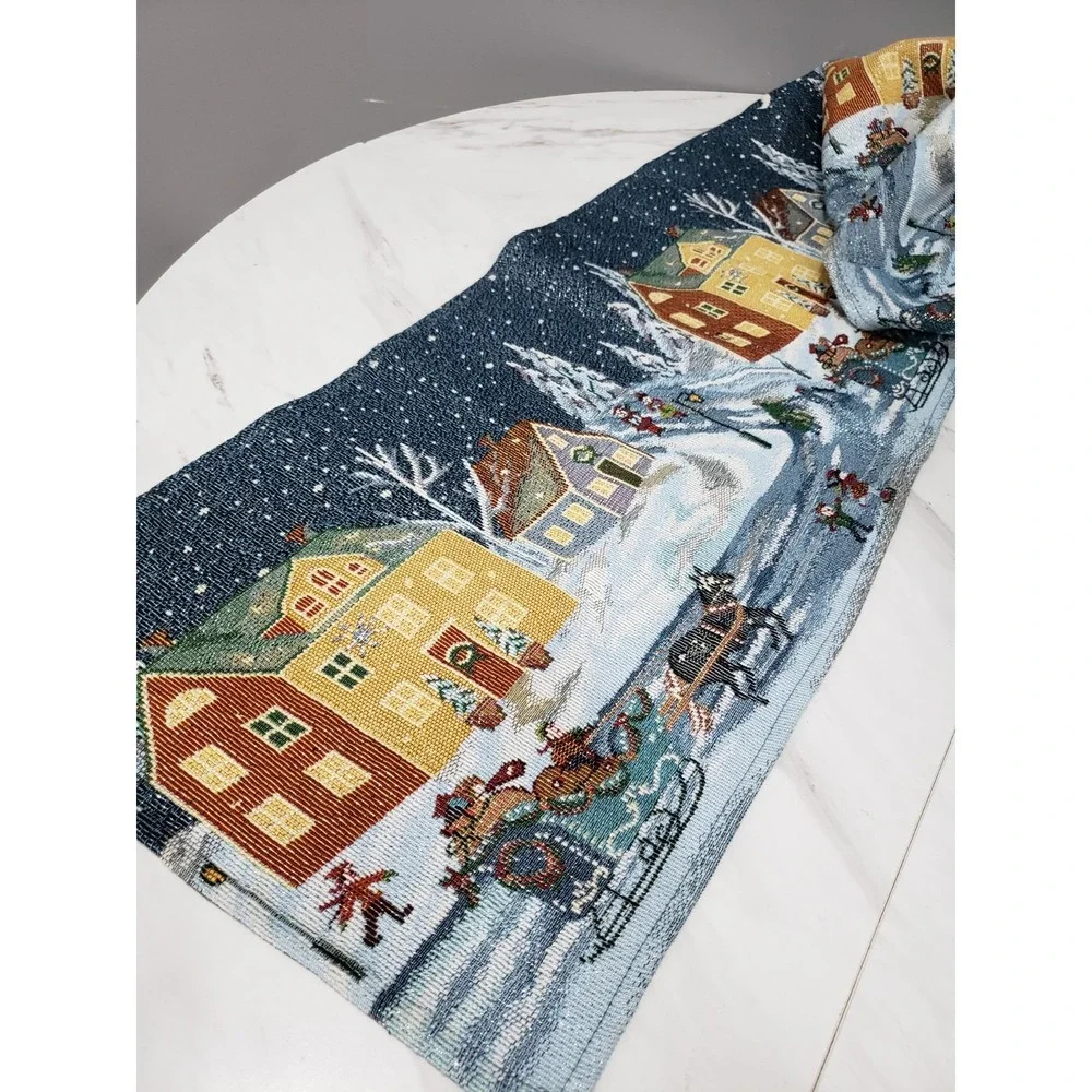 Tapestry Table Runner 12 1/2
